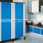 cheap price toilet partition colorful HPL laminate panel