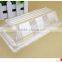 Clear clamshell container/plastic food container