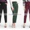 high quality pants high waist trouser casual women pants