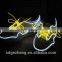 Fluorescence light electroluminescent cable for advertising and Halloween decoration