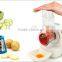 home use fruit ice cream maker /slicer/citrus juicer with GS ETL approval