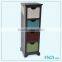 Wholesale shower room wood craft mini cabinet korean