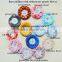 New HOT SALE!! large Denim Lace Flower - denim fabric bowknot hair accessories wholesale