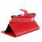 High Quality Flip Pu Leather Wallet Case With Cards Slots Pouch Full Stand Premium Case Cover for Sony C4 Case