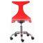 High Quality wholesale metal base office furniture ABS PLASTIC OFFICE LIFT CHAIR/ PLASTIC OFFICE SWIVEL CHAIR