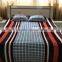 3pcs flannel fleece blanket and pillows with little box super soft blanket II