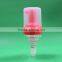 43/410 colourful plastic foaming dispenser pump sprayer for foaming bottles