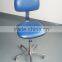 esd plastic foot chair