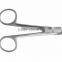 Crown Scissors Straight Dental Surgical Instruments