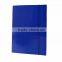 High Fashion Orange And Blue Color Expandable Folder, Hanging File Folder, File Folder With Elastic Bands