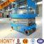 ISO9001:2008/CE certificate China factory sales scissor lift platform price