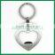 Multi Purpose Key Chain Heart Lock Beer Custom Bottle Opener