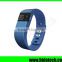 Hot Selling Fashion Smart Stainless Steel LED Bracelet Wristband Pedometer for Promotion Gifts