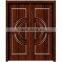 2016 High Quality Wooden Doors Double Leaf Door