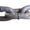 factory supply Mining Round link Chain self colored