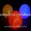 Plastic Colours LED Rose Flower Wedding Decoration Led Rose