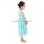 2016 New Style Kids Clothing Plain Elegant Long Lace Dresses Party Wear Baby Dress