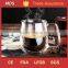 Borosilicate clear pyrex glass double wall coffee cup                        
                                                                                Supplier's Choice