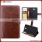 Crazy horse pattern leather Magnetic wallet flip case for coolpad f2