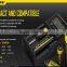 New arrival nitecore d2 general charger for authentic nitecore d2 charger with LED Flashlights