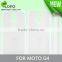 Printiable balnk 3D sublimation white back cover case for Moto G4