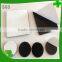 Die cut high sticky hook and loop square tape / self adhesive white hook and loop