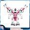 2015 amazing gifts67actions infrared programmable rc robot toy with transmitter and bucket toys for sale gw-ttt331