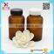 120g Safety Cap rouhd amber glass Medicine bottle for sale/pill bottle