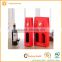 hot sale low price customize wedding paper wine box