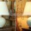 2016 Bamboo painted porcelain table lamps,hand painting porcelain table lamp