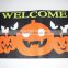 2016 Halloween party mat floor with kinds of pattern for party decoration