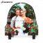 Sunmeta sublimation stone photo slate frame,rock photo 15*15cm