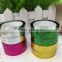 Small stationery tape 1.2 cm width laser color tape