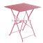 2016 fisher folding round table/outdoor table for kids