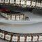 144leds/m WS2812B(5050 rgb led with WS2811 IC built-in) led pixel strip,DC5V,2m long,non-waterproof;BLACK PCB Bare Board