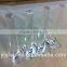 Polished acrylic table pedestall dispaly stand/ acrylic table legs                        
                                                Quality Choice