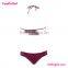 Hot Selling From China Fashion Red Halter Teenage Girls Swimwear