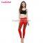 2016 New Design Dri Fit Yoga Mesh Leggings