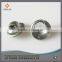 Metal garment buttons for decoration