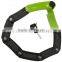 Foldable Bicycle Door Security Chain Lock