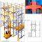 Metal pallet shelf racking for warehouse