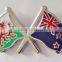Professional manufacturer national cross flag pin badge