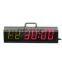 4 inch 6 Digits Gym Interval Timer