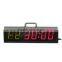 4 inch 6 digit LED Digital Crossfit Timer