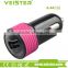 veister 5v 2.4a single usb charger for car charger