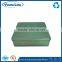 chinese rectangle metal tin tea packing box