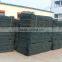 Anping Quality guarantee Galvanized gabion / PVC coated gabion basket / gabion box stone retaining wall cage