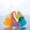 new style pretty infant teether toy different colors