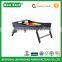 Winsome Wooden Benito Bed Tray with Curved Top and Foldable Legs