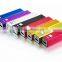 The new mobile power supply 2600 mah square tube aluminum alloy mobile power supply Gift charging treasure compatible MI samsung